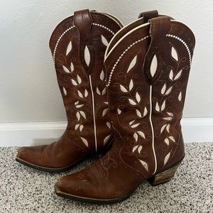 Ariat western boots